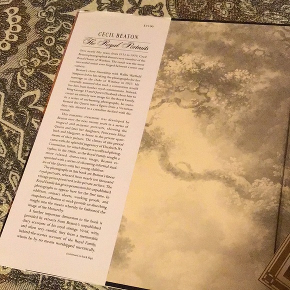 Book The Royal Portraits Cecil Beaton collectible lrg vintage Roy Strong 1988 - Picture 3 of 16